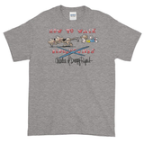 Tim's Walk Bloodhounds Short-Sleeve T-Shirt - The Bloodhound Shop