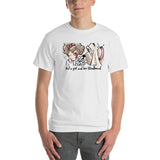 Girl and Her Hound Custom Short-Sleeve T-Shirt - The Bloodhound Shop