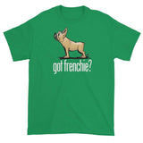 French Bulldog- Tan FBC Short Sleeve T-shirt - The Bloodhound Shop