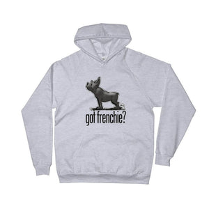 French Bulldog- Black FBC Hoodie - The Bloodhound Shop