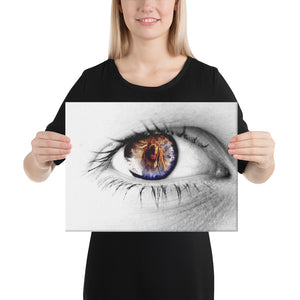 Eye of the Hound Melinda 2 Canvas - The Bloodhound Shop