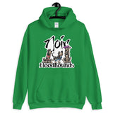 Noir Hounds Hooded Sweatshirt - The Bloodhound Shop