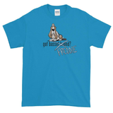 Tim's Got Freddie? Short sleeve t-shirt - The Bloodhound Shop
