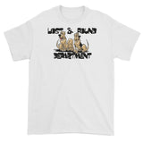 Lost & Found Hounds Short sleeve t-shirt - The Bloodhound Shop