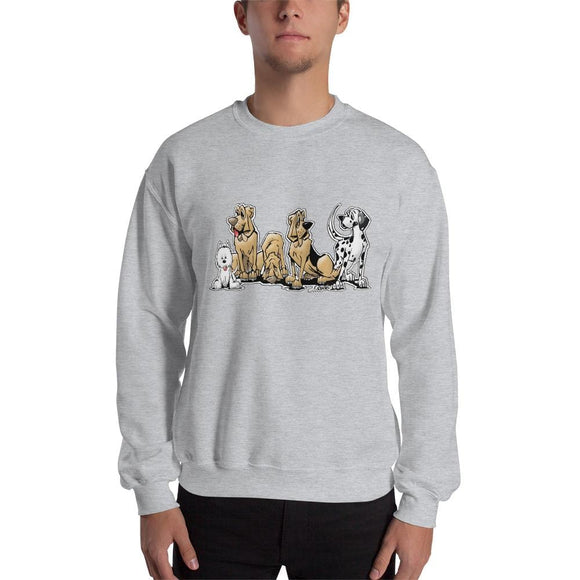 Brottman Lineup Sweatshirt - The Bloodhound Shop