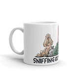 Tax Hound White Glossy Mug - The Bloodhound Shop