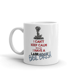 Tim's Keep Calm Basil Mug - The Bloodhound Shop
