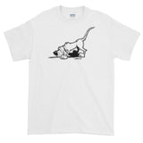 Search N Sniff Hound Logo Only Short sleeve t-shirt - The Bloodhound Shop