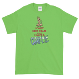 Tim's Keep Calm Charlie Dark Short sleeve t-shirt - The Bloodhound Shop