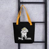 Maltese- Dog Mom FBC Tote bag - The Bloodhound Shop