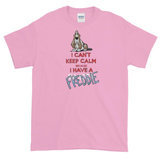 Tim's Keep Calm Freddie Dark Short sleeve t-shirt - The Bloodhound Shop
