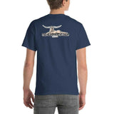 ABC Custom Hound Short-Sleeve T-Shirt - The Bloodhound Shop