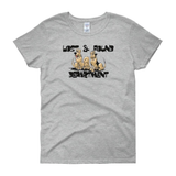 Lost & Found Hounds Women's short sleeve t-shirt - The Bloodhound Shop