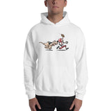 Football Hound Chiefs Hooded Sweatshirt - The Bloodhound Shop