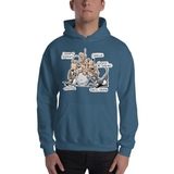 Tim's Wrecking Ball Crew 5 With Names Hooded Sweatshirt - The Bloodhound Shop