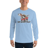Tim's Wrecking Ball Crew Freddie's B-Day Long Sleeve T-Shirt - The Bloodhound Shop