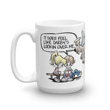Angel Hound Darby Mug