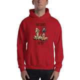 Search For You Hooded Sweatshirt - The Bloodhound Shop