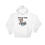Tim's How to Walk Bosun Hooded Sweatshirt - The Bloodhound Shop