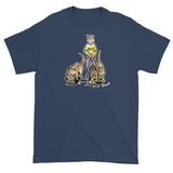 Three Rescue Hounds Short sleeve t-shirt - The Bloodhound Shop