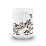 Football Hound Steelers Mug - The Bloodhound Shop