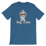 Shih Tzu- Dog Mom FBC Short-Sleeve Unisex T-Shirt - The Bloodhound Shop