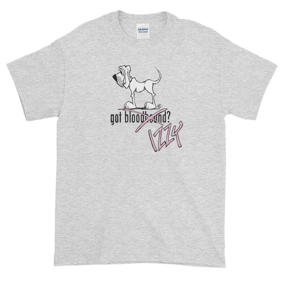 Got Izzy? X-Out Hound Short sleeve t-shirt - The Bloodhound Shop