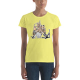 Tim's Wrecking Ball Crew No Names Women's short sleeve t-shirt - The Bloodhound Shop