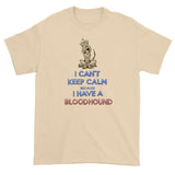 Keep Calm Hound Short sleeve t-shirt - The Bloodhound Shop