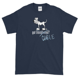 Tim's Got Charlie? Dark Short sleeve t-shirt - The Bloodhound Shop