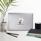 Slobberflingasaurus Bubble-free stickers | The Bloodhound Shop