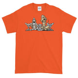 Blood is Thicker Lineup Short-Sleeve T-Shirt - The Bloodhound Shop