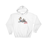 Tim's How to Walk Freddie Hooded Sweatshirt - The Bloodhound Shop