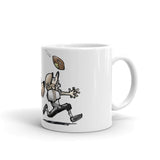 Football Hound Saints Mug - The Bloodhound Shop