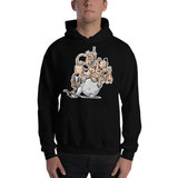 Tim's Wrecking Ball Crew 4 No Names Hooded Sweatshirt - The Bloodhound Shop