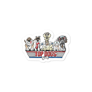 Top Dog FBC Bubble-free stickers