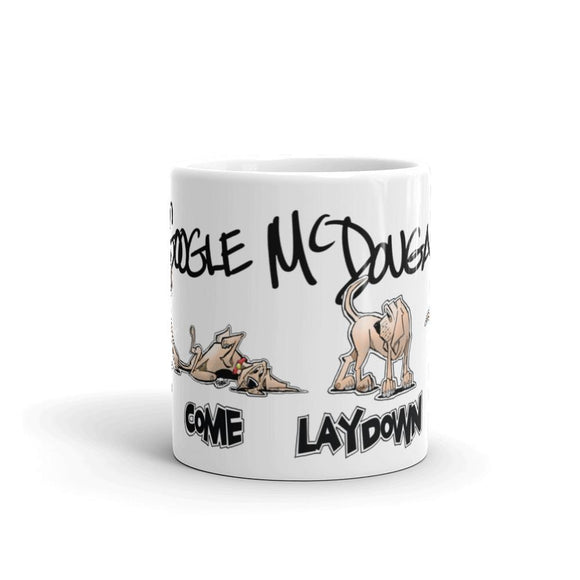 Tim's Wrecking Ball Crew Hound Commands Mug - The Bloodhound Shop