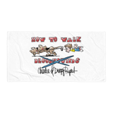 Tim's Walk Bloodhounds Towel - The Bloodhound Shop