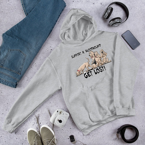 Get Lost 2019 Hooded Sweatshirt - The Bloodhound Shop