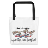Tim's Google Hounds Walking Tote bag - The Bloodhound Shop