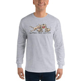 Tim's Wrecking Ball Crew Long Sleeve T-Shirt - The Bloodhound Shop