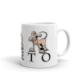 Freeto LineUp Mug - The Bloodhound Shop