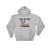 English Bulldog- FBC How to Walk a Bulldog Hooded Sweatshirt - The Bloodhound Shop