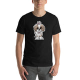 Shih Tzu- FBC Short-Sleeve Unisex T-Shirt - The Bloodhound Shop