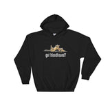 NEW Version Got Bloodhound? Dark Hoodie - The Bloodhound Shop