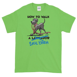 Tim's How to Walk Basil Brush Short-Sleeve T-Shirt - The Bloodhound Shop