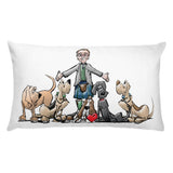 Tim's Google Hound Basic Pillow - The Bloodhound Shop
