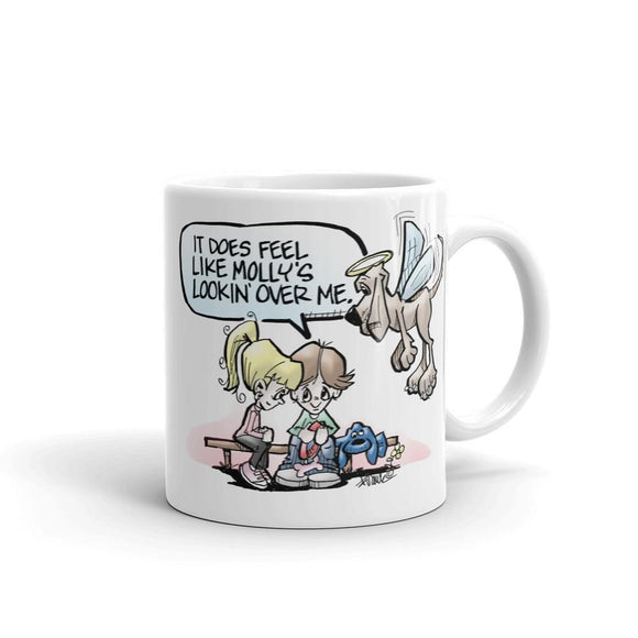 Angel Hound Molly Mug