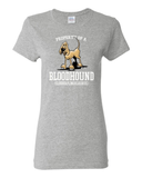 Property of a Hound Women's short sleeve t-shirt - The Bloodhound Shop