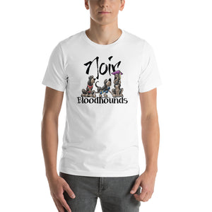 Noir Hounds Short-Sleeve Unisex T-Shirt - The Bloodhound Shop